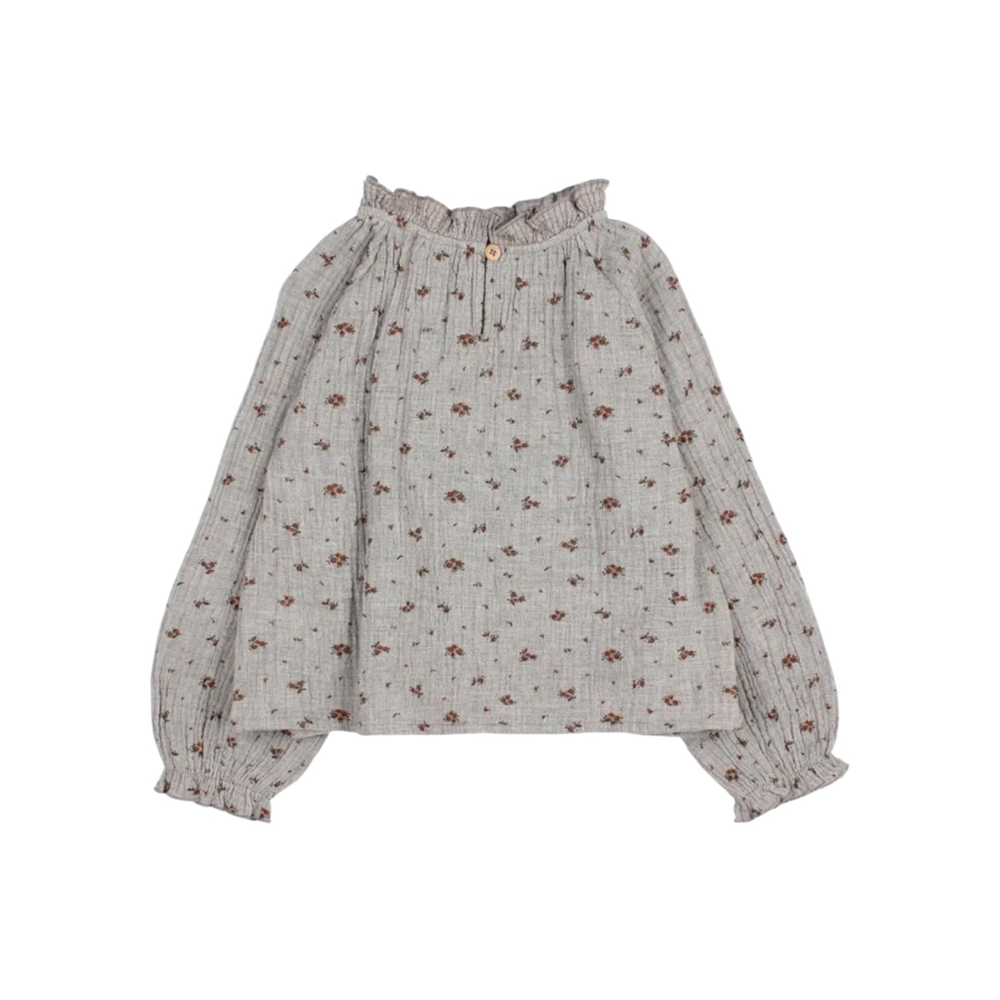 Bluse Romance von Búho, Gr. 3-10 Jahre, Farbe: grey