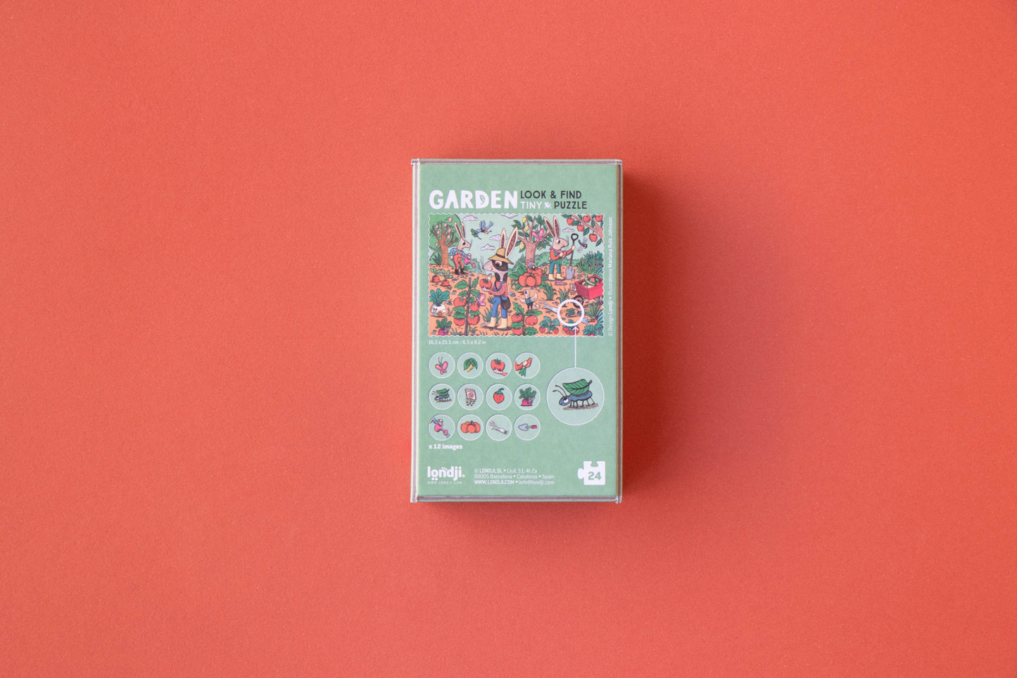 Garten Puzzle von Londji 4+