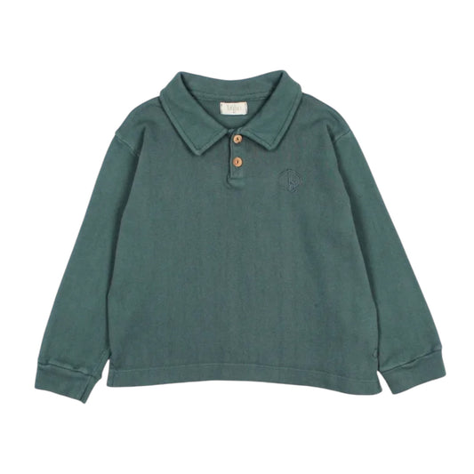 Poloshirt von Búho, Gr. 3-8 Jahre, Farbe: bosco