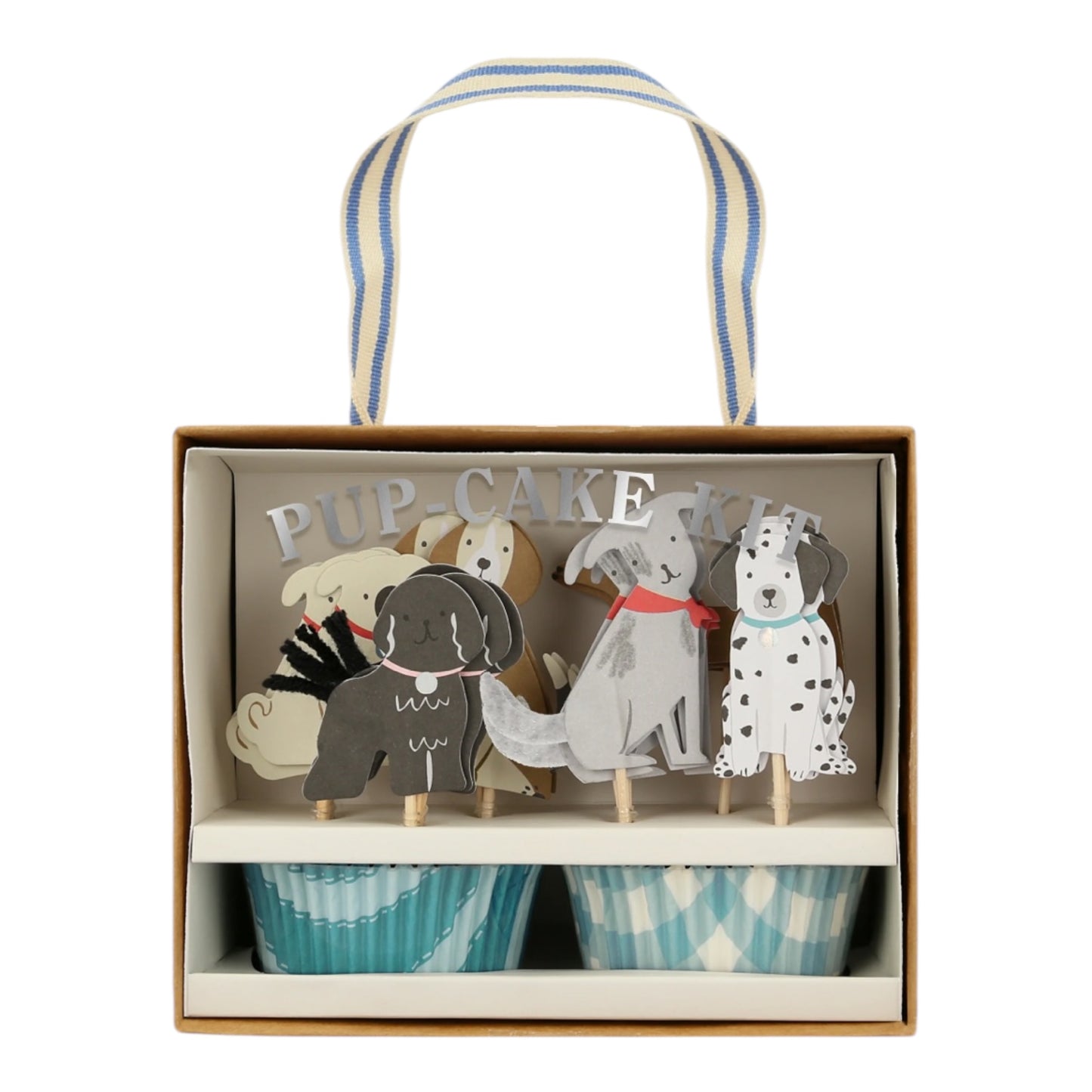 Cupcake Set „Hund“ von Meri Meri