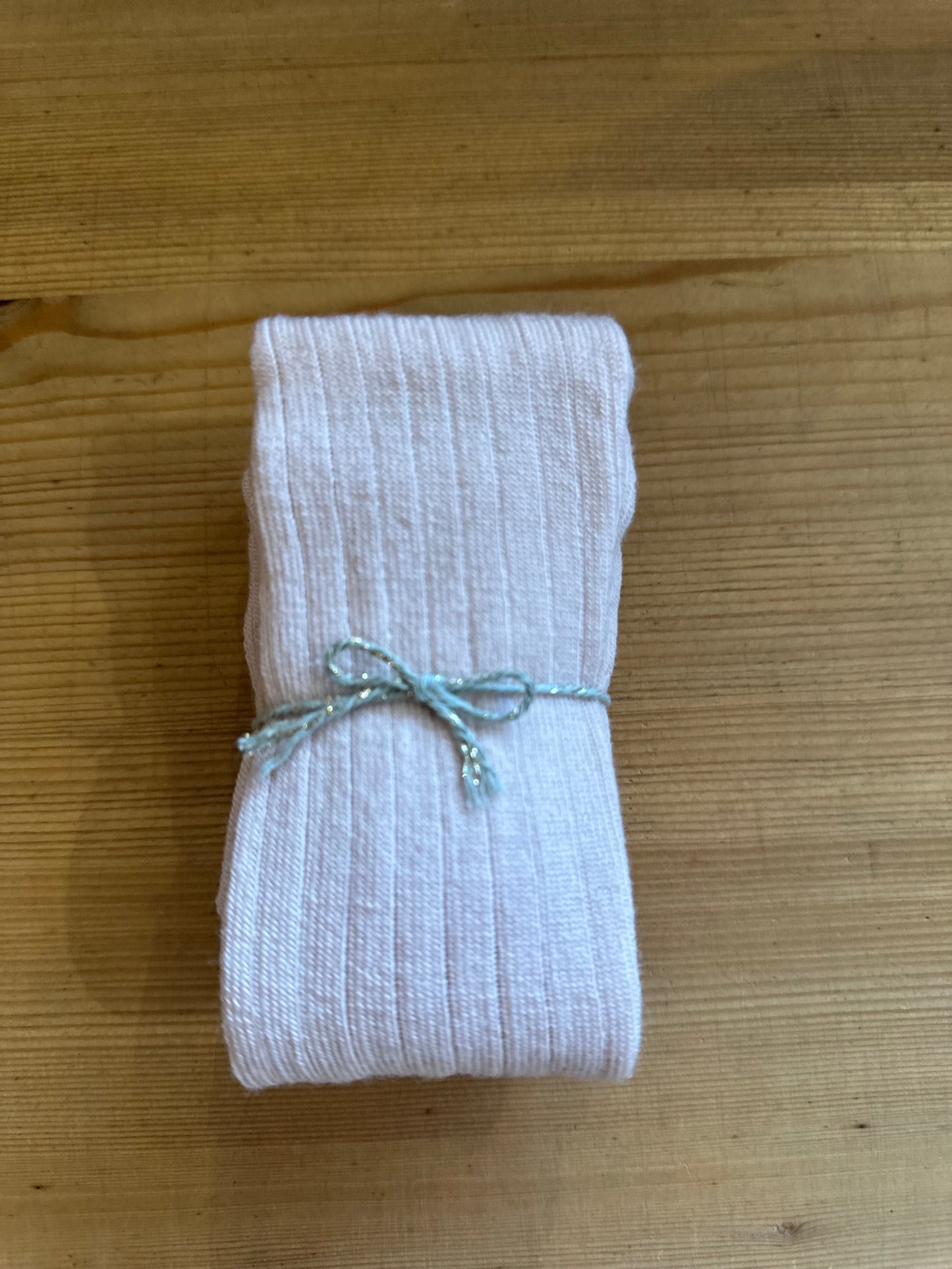 Wollstrumpfhose gerippt von Mp Kids, Größe 70-90, Farbe: dust rose