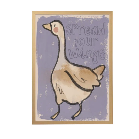 Poster Gans von Studio Loco