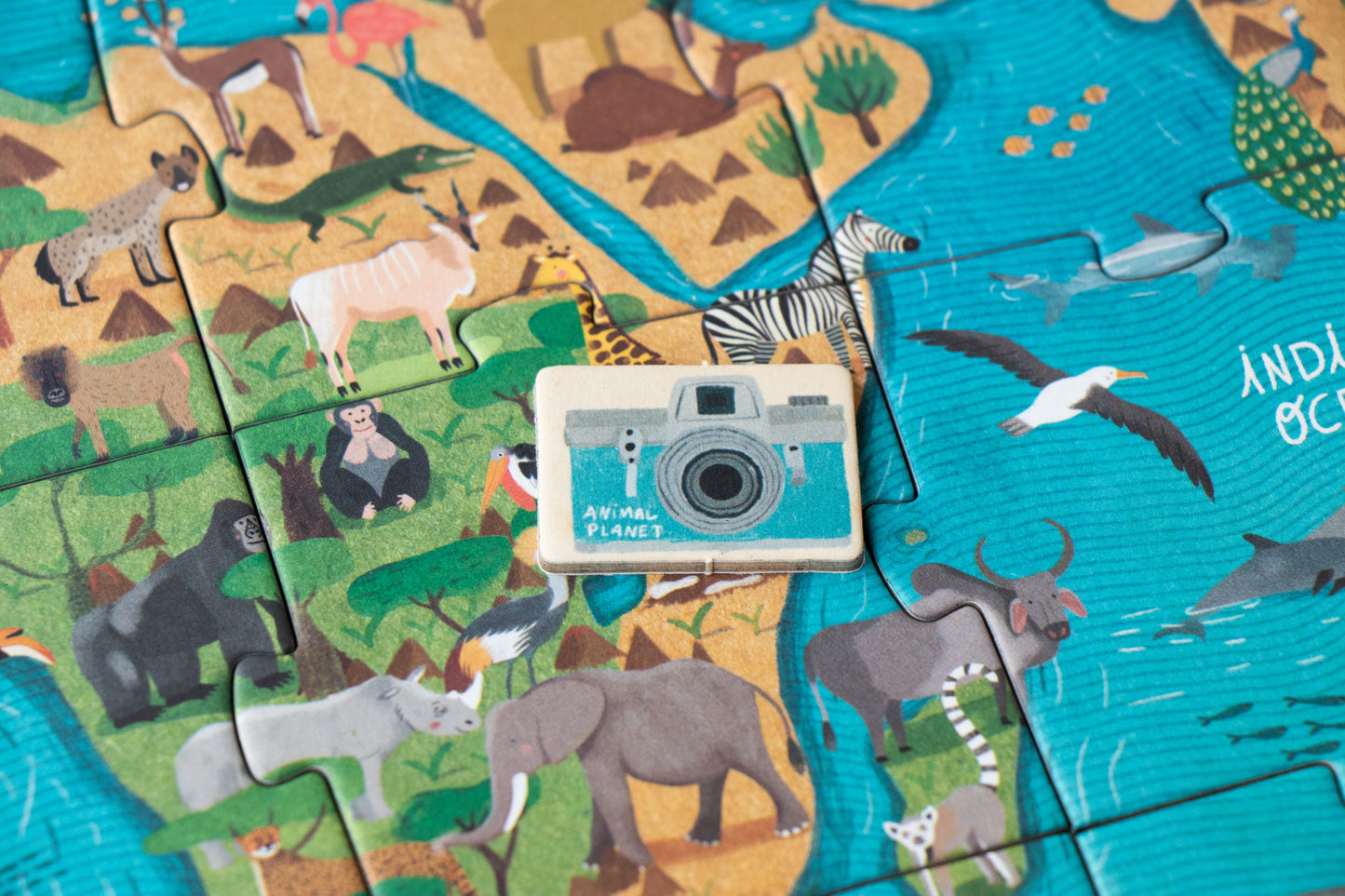 Puzzle Tierplanet von Londji 5+