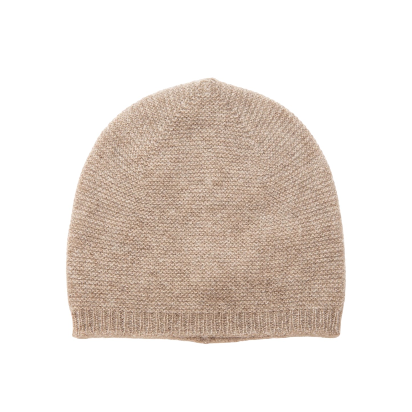 Babymütze Anouk aus 100% Kaschmir von Papa Lobster, Gr. 0-1 Jahr, Farbe: beige melange