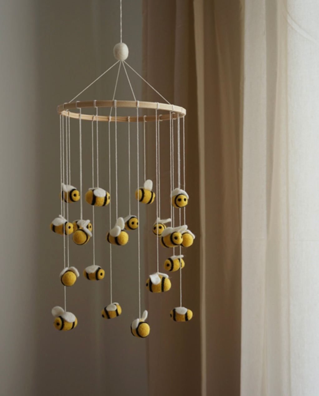 Mobile Bienchen von Gamcha
