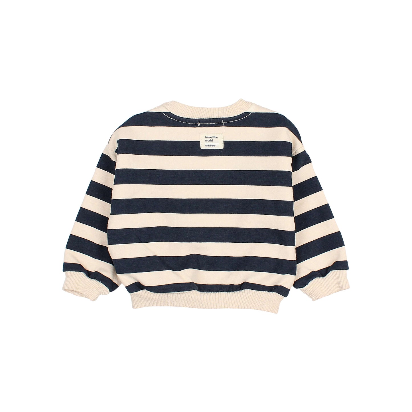Sweatshirt von Búho, Gr. 6-24 Monate, Farbe: ivory