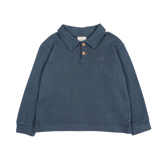Poloshirt von Búho, Gr. 3-8 Jahre, Farbe: deep forest