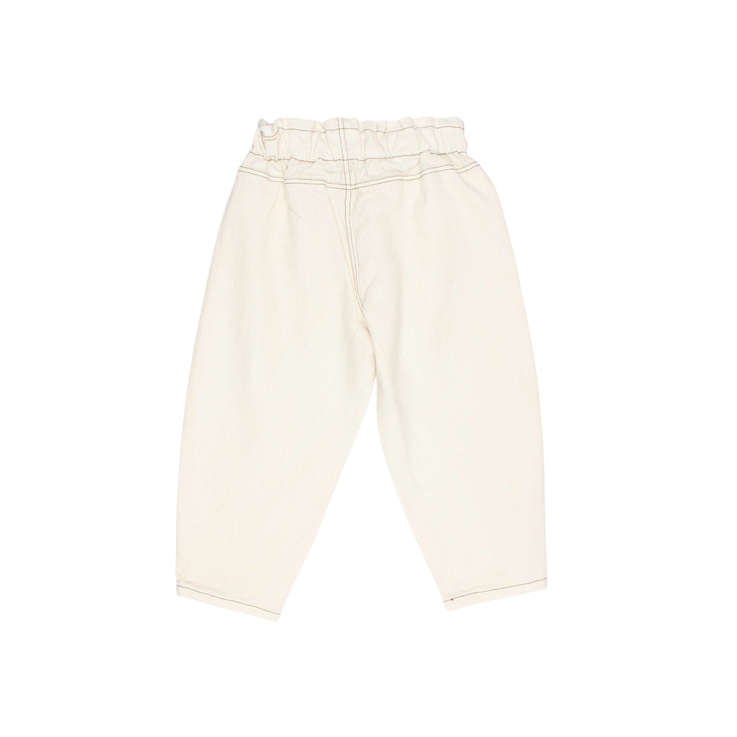 Twill Mädchen Hose von Búho 3-6 Jahre, Farbe: ivory