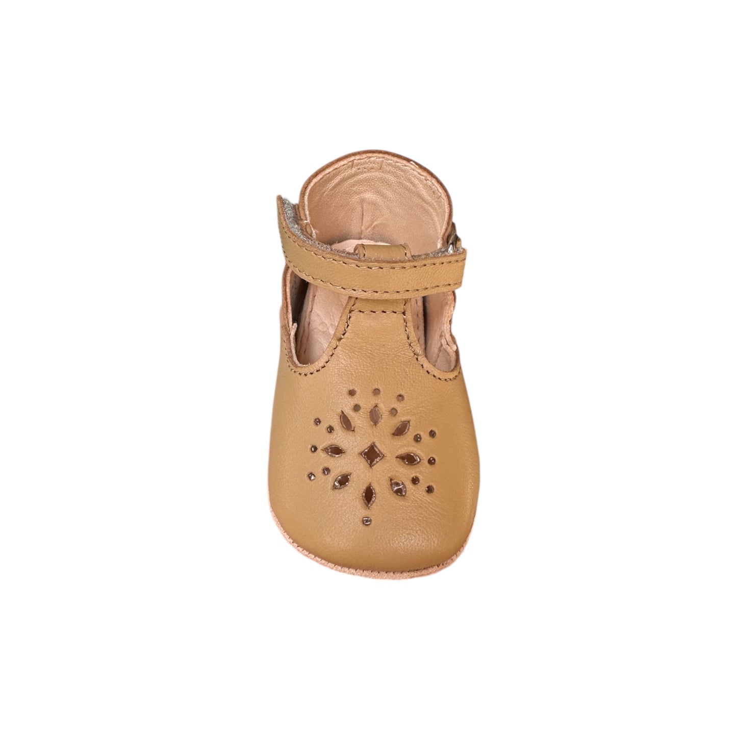 Schuhe Lilie von Easy Peasy, Größe 18-24, Farbe: brown