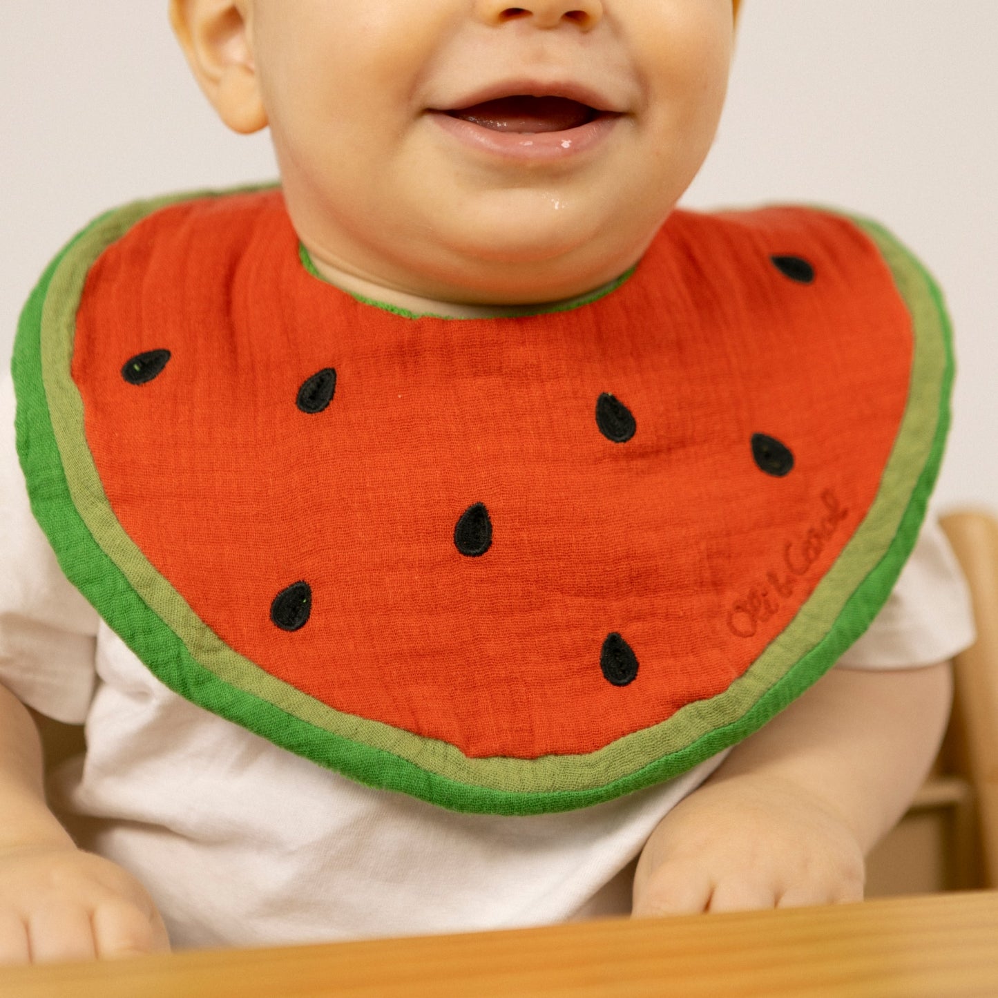 Lätzchen Wassermelone von Oli & Carol