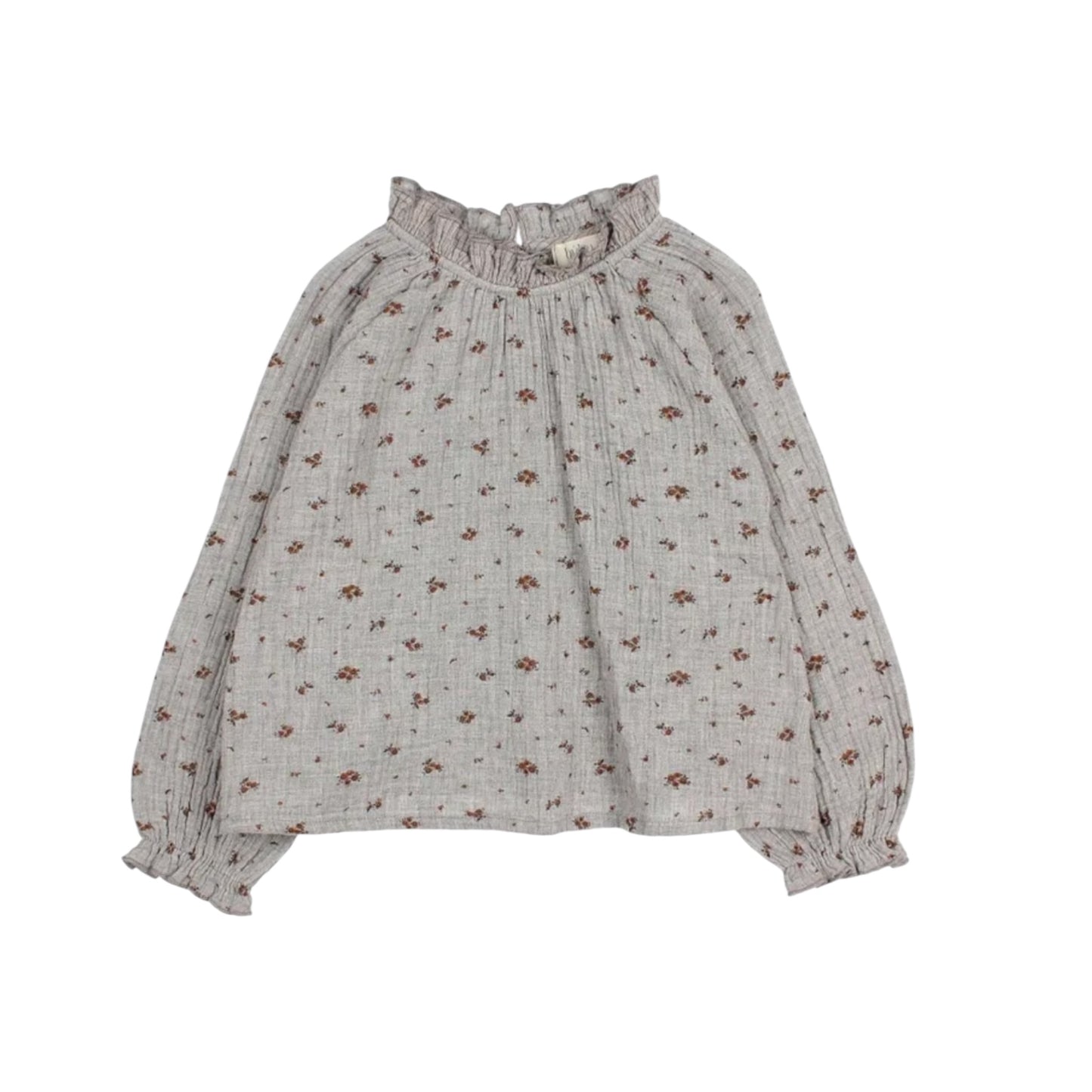 Bluse Romance von Búho, Gr. 3-10 Jahre, Farbe: grey