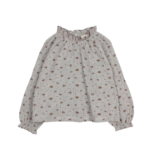 Bluse Romance von Búho, Gr. 3-10 Jahre, Farbe: grey