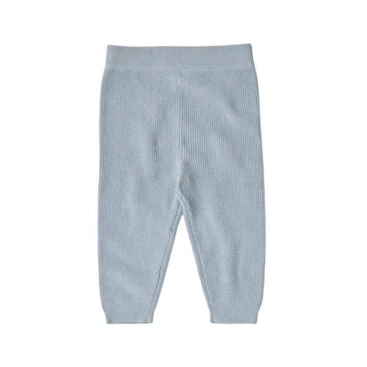 Strickhose von Fub aus 100% Bio-Baumwolle, Gr. 62-92, Farbe: cloud