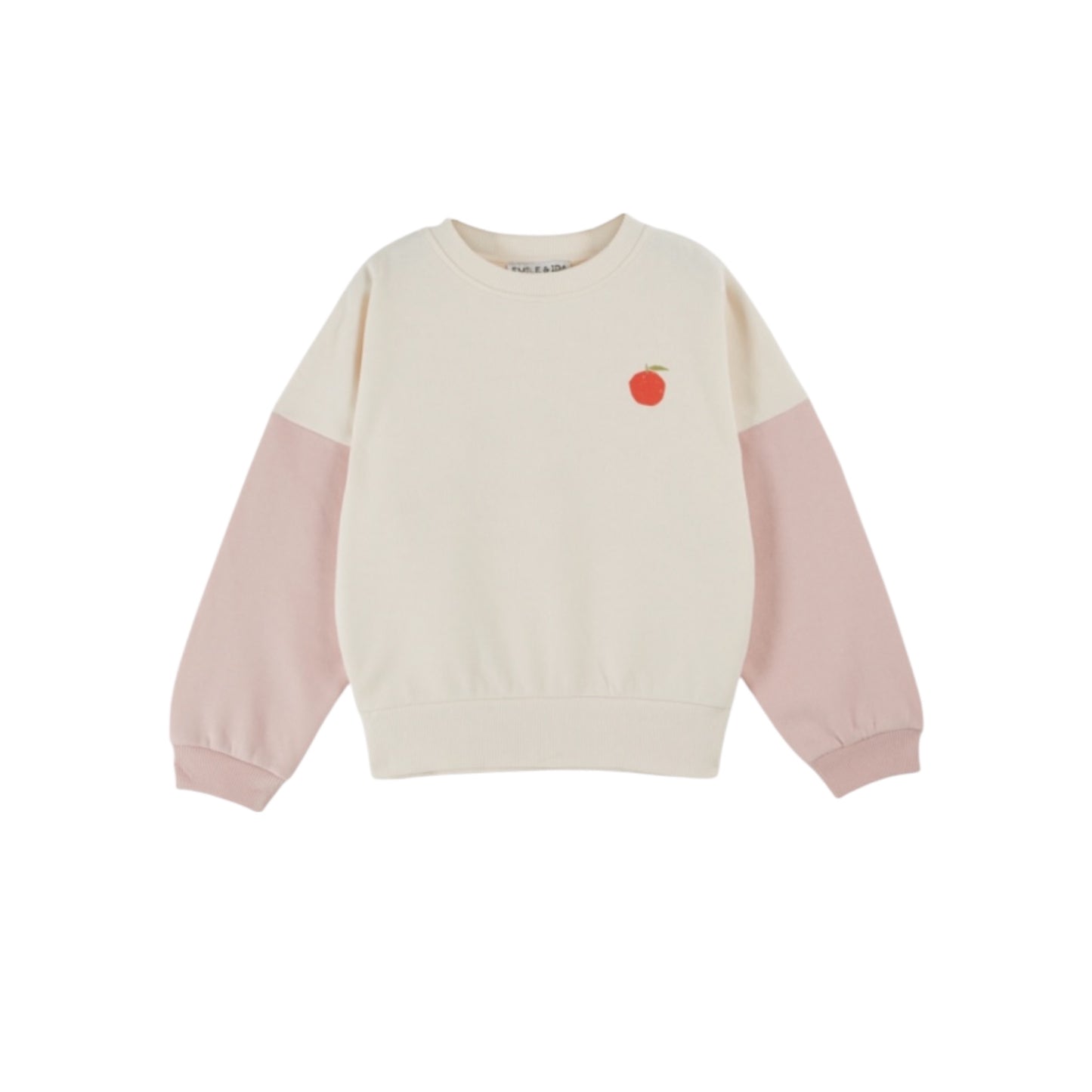 Sweatshirt von Emile et Ida, Gr. 3-6 Jahre, Farbe: peony