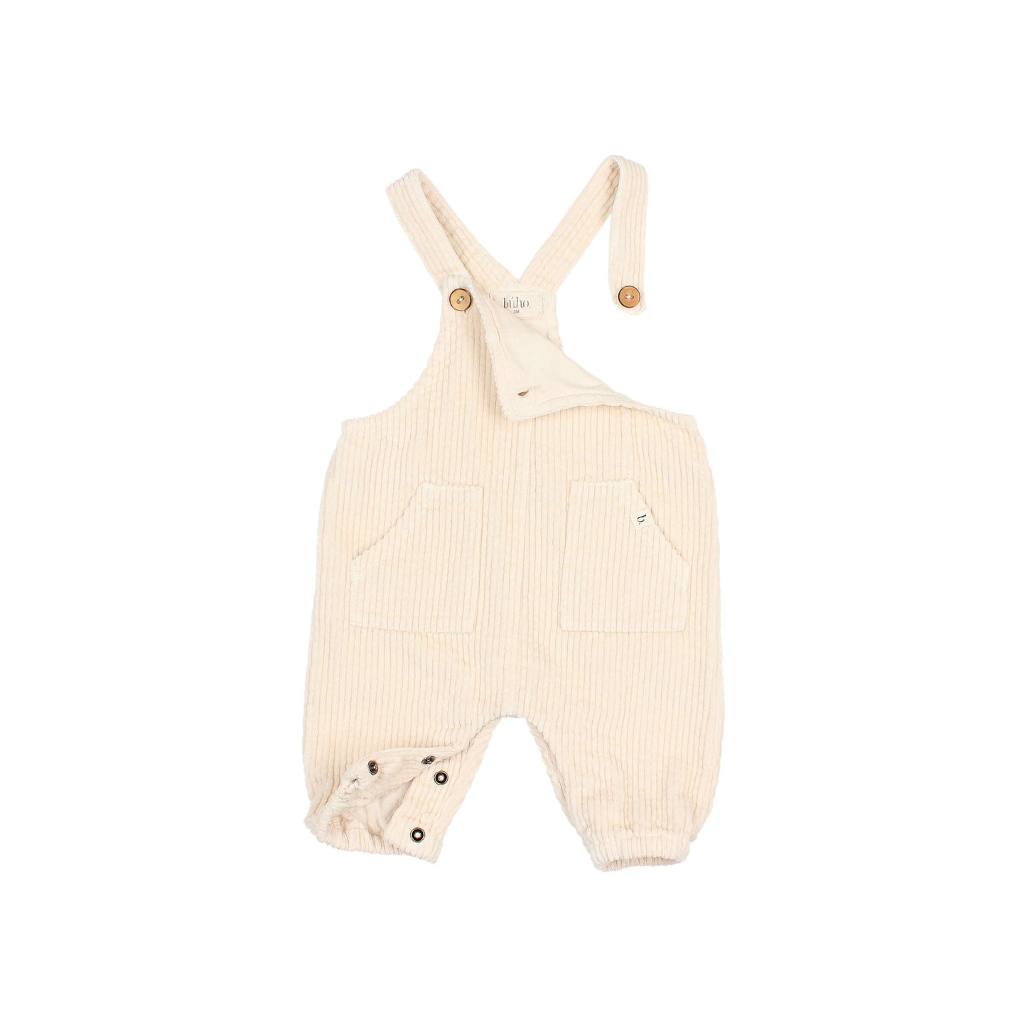 Cordlatzhose von Búho, Gr. 3-24 Monate, Farbe: ivory