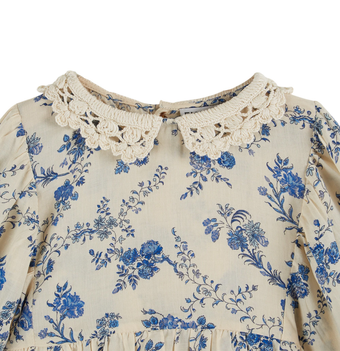 Bluse von Emile et Ida, Gr. 3-6 Jahre, Farbe: orchid bleu