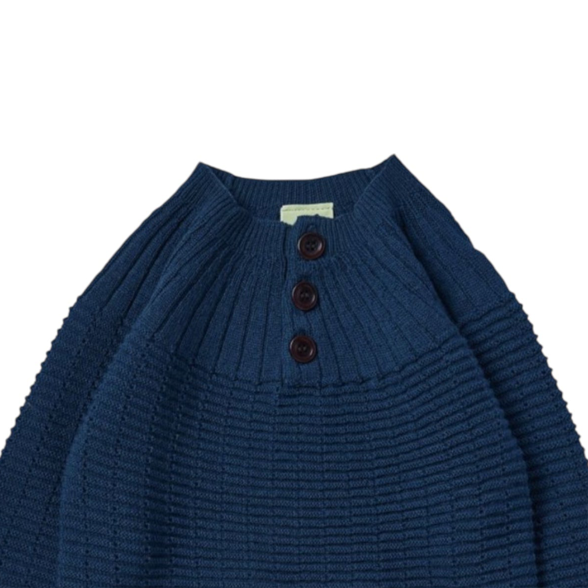 Pullover aus Merinowolle von Fub, Gr. 62-92, Farbe: pond blue
