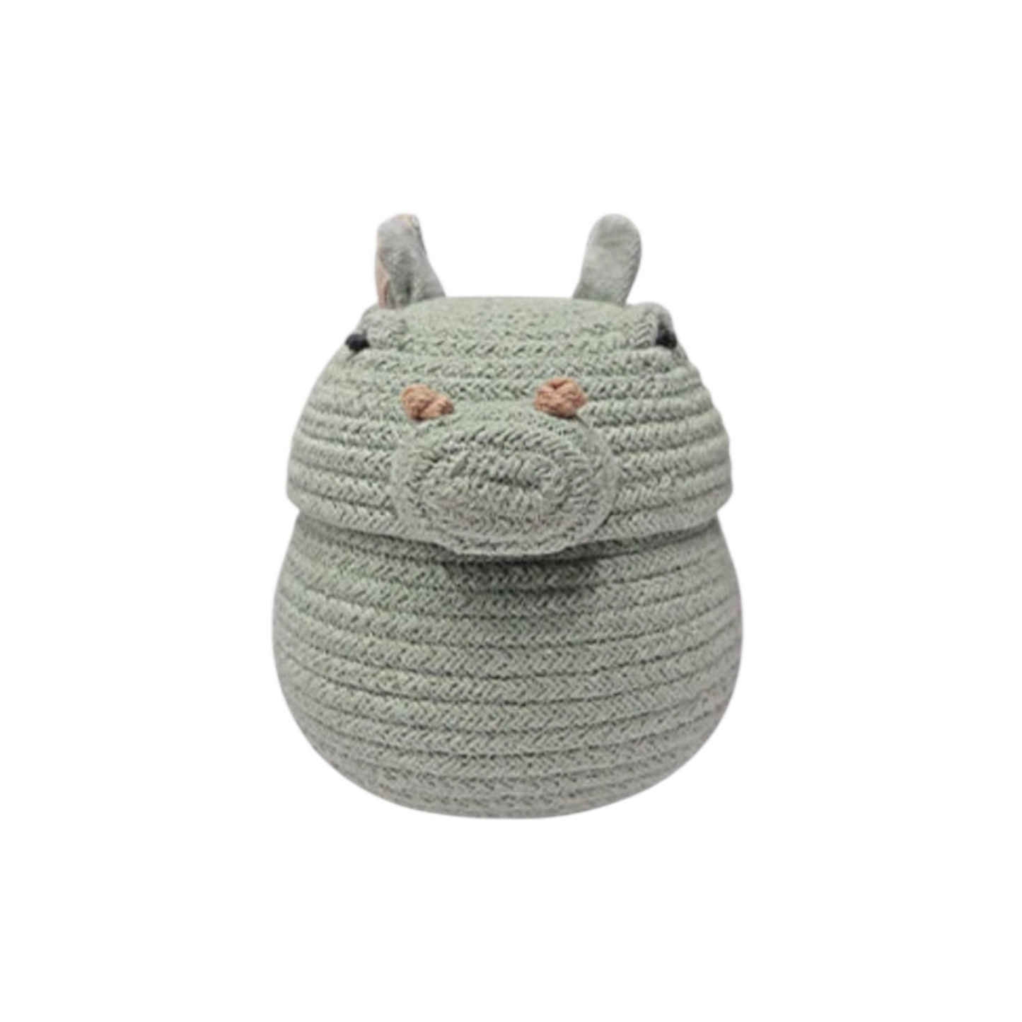 Mini Henry Korb von Lorena Canals, green
