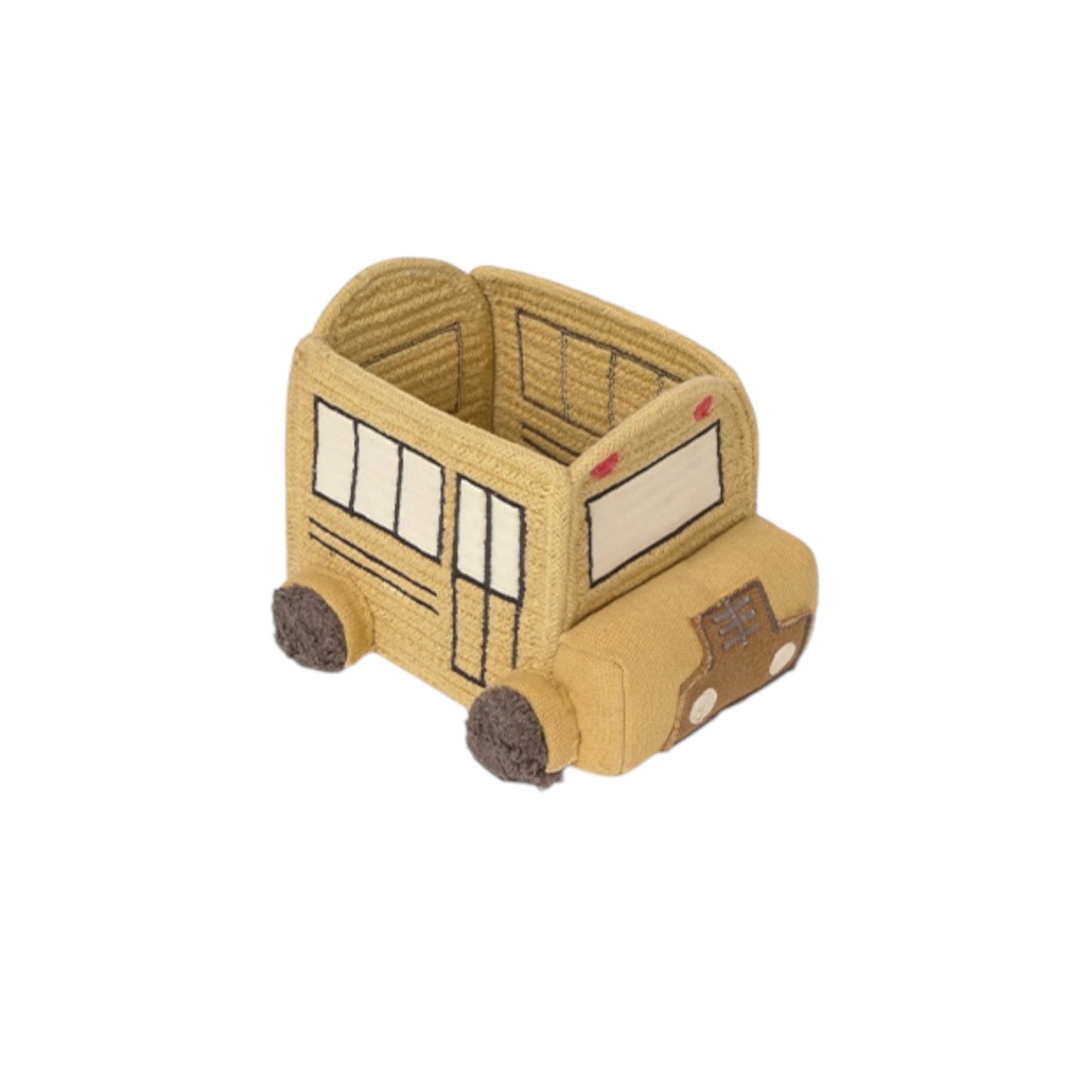 Mini Schulbus Korb von Lorena Canals