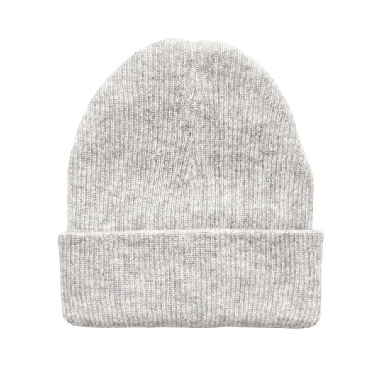 Mütze Karli aus 100% Kaschmir von Papa Lobster, ab 3 Jahre Farbe: light grey melange