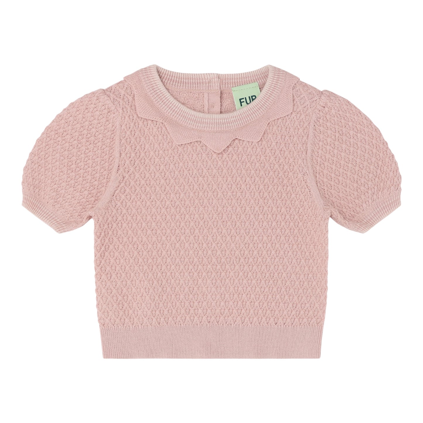 Baby Waffle Tee von Fub, Gr. 68-92, Farbe: pale rose