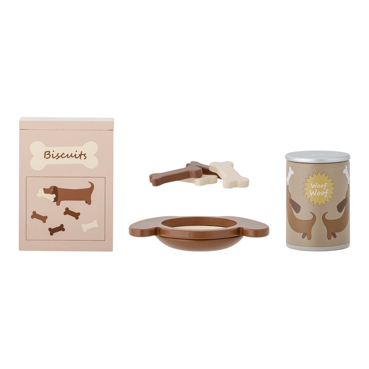 Das Charlie Spielset von Bloomingville, 9-tlg.