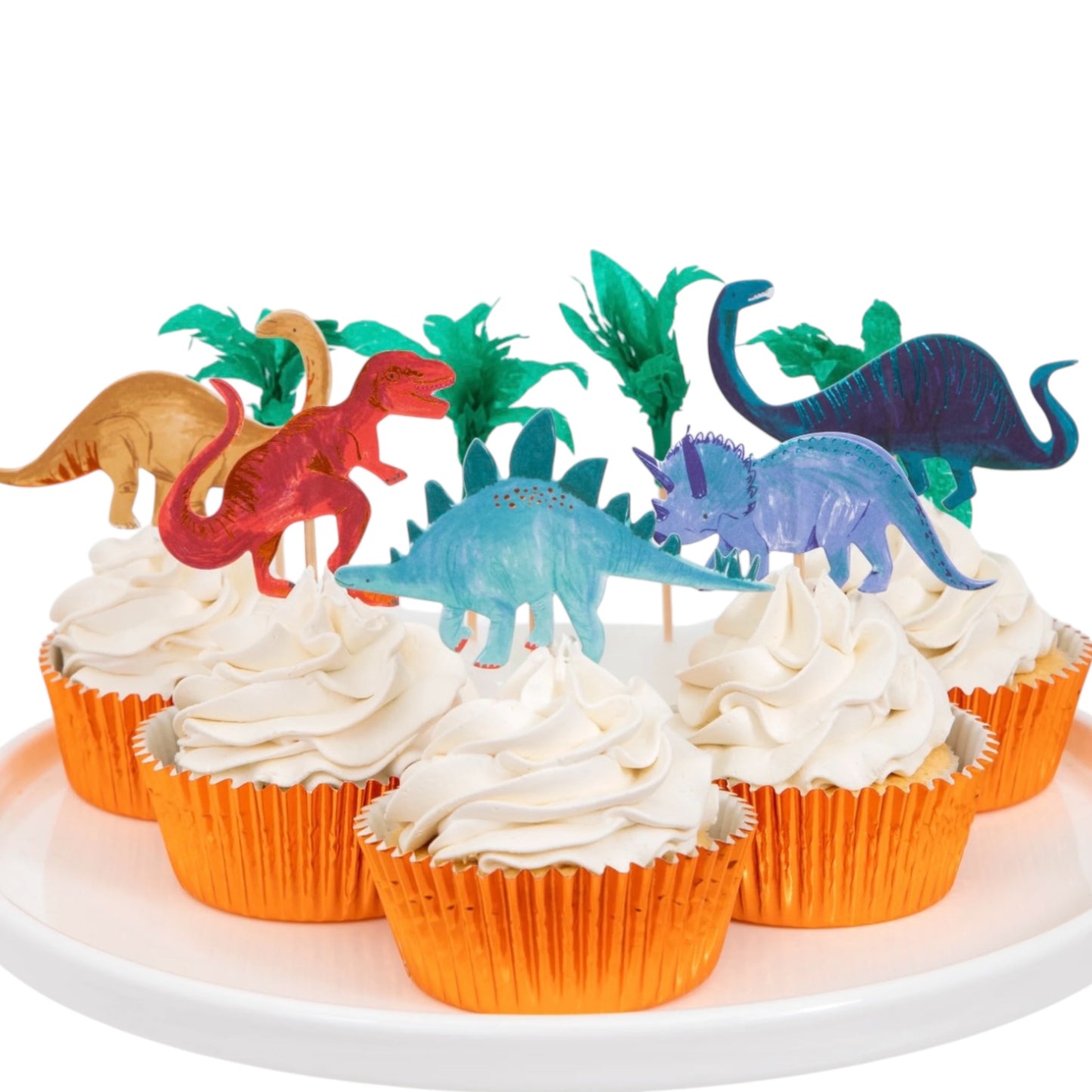 Cupcake Set „Dinosaurier“ von Meri Meri