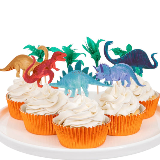 Cupcake Set „Dinosaurier“ von Meri Meri
