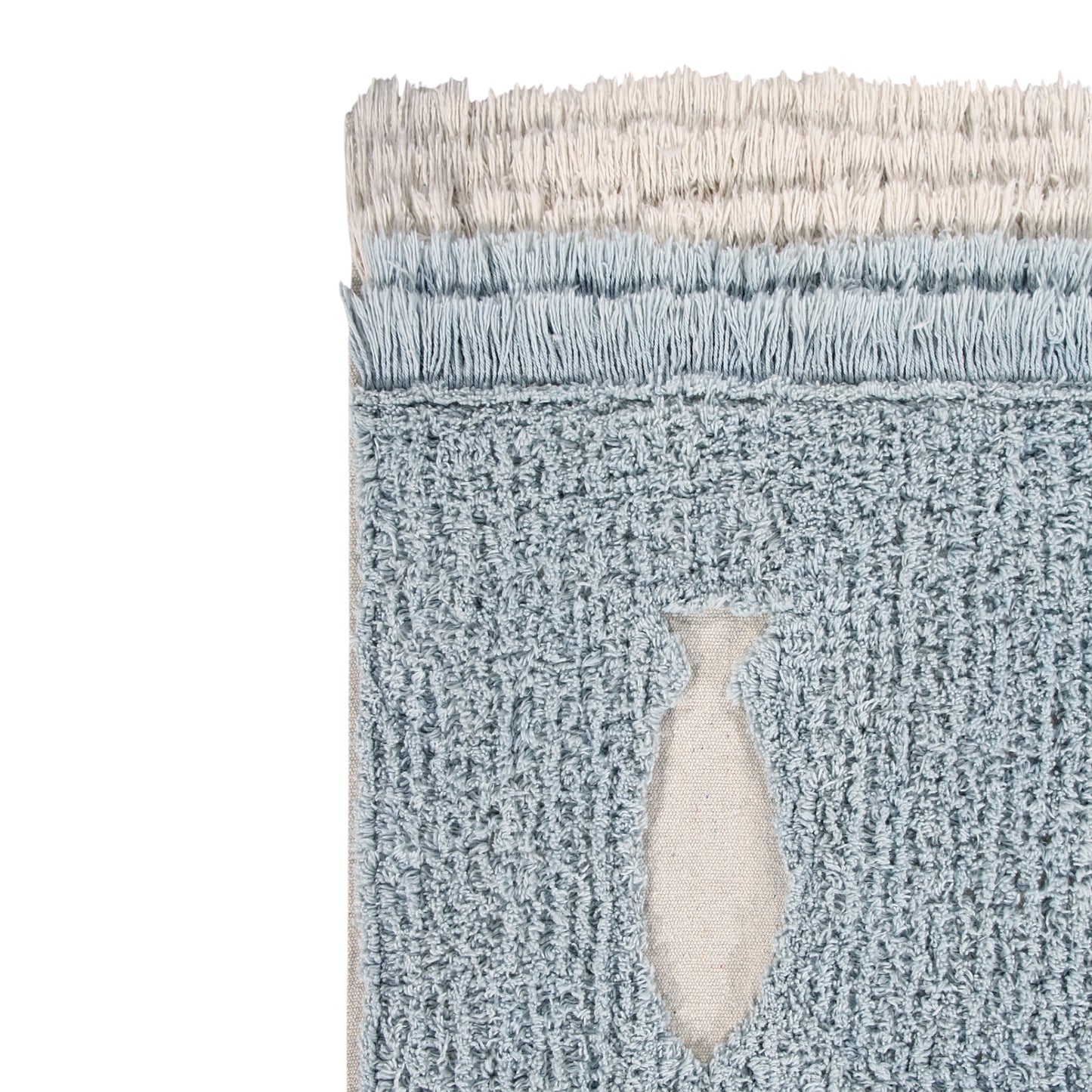 Waschbarer Ocean Ufer Waschbarer Teppich von Lorena Canals