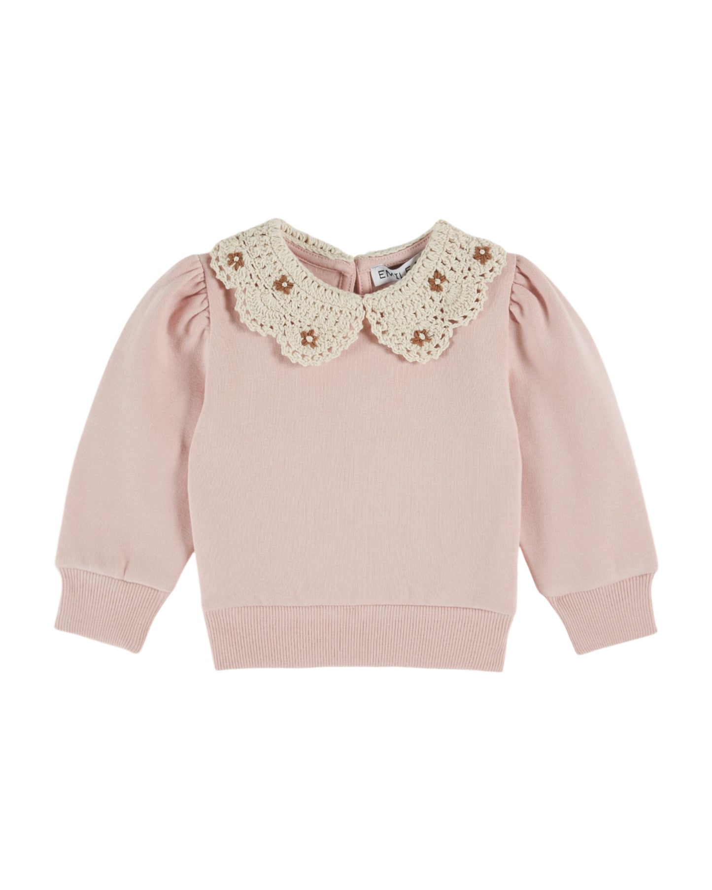 Sweatshirt von Emile et Ida, Gr. 6-24 Monate, Farbe: peony