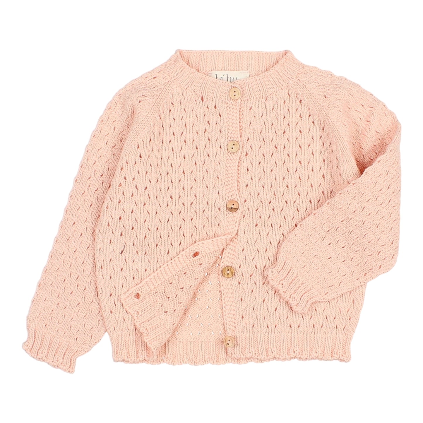 Strickjacke von Búho, Gr. 3-24 Monate, Farbe: rose