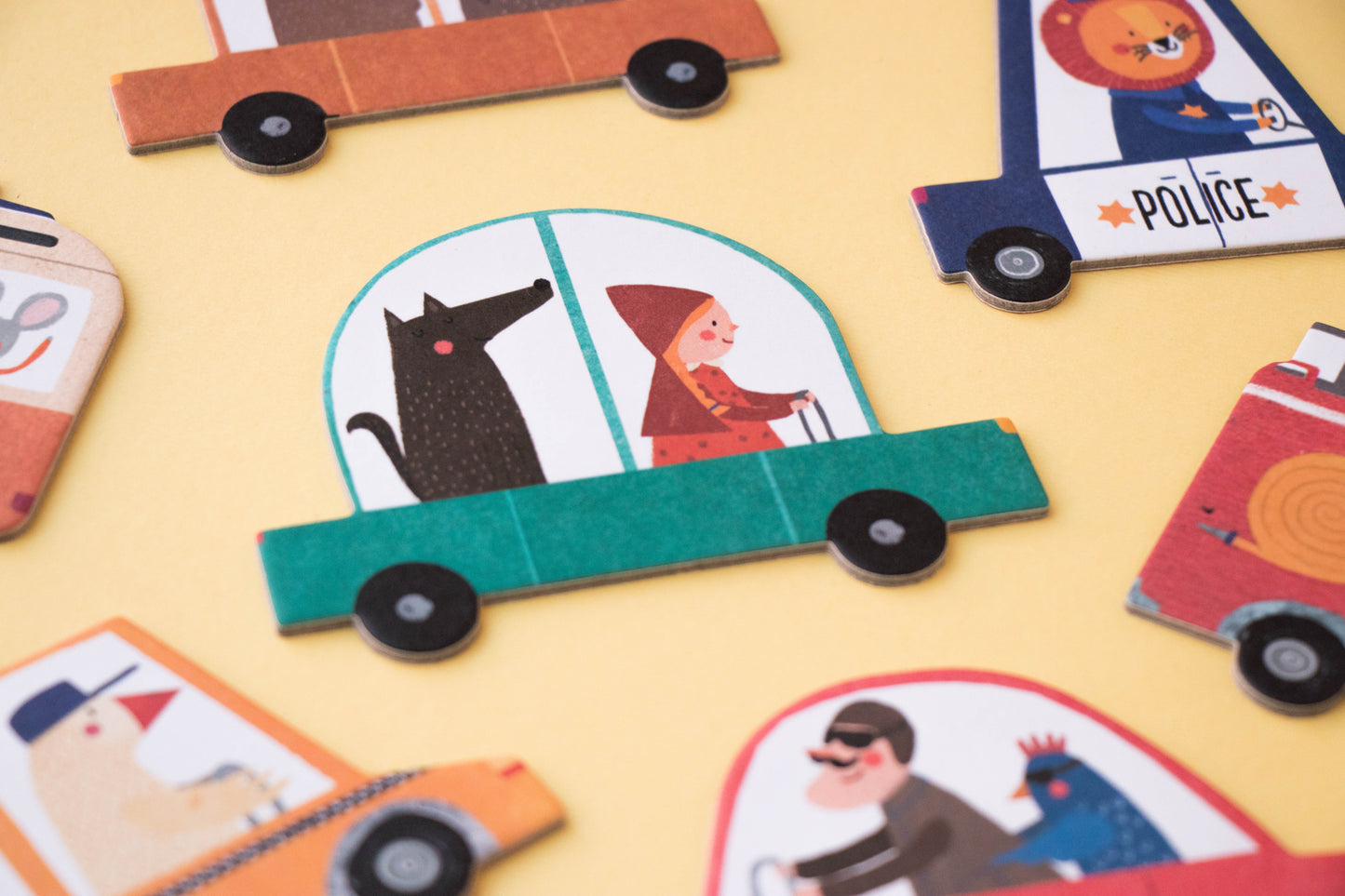 Puzzle Beep Beep von Londji 3+