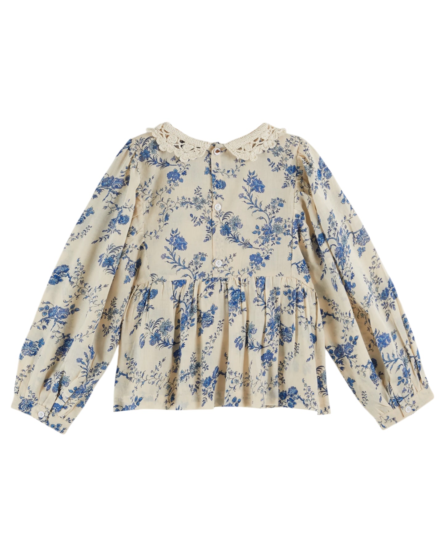 Bluse von Emile et Ida, Gr. 3-6 Jahre, Farbe: orchid bleu