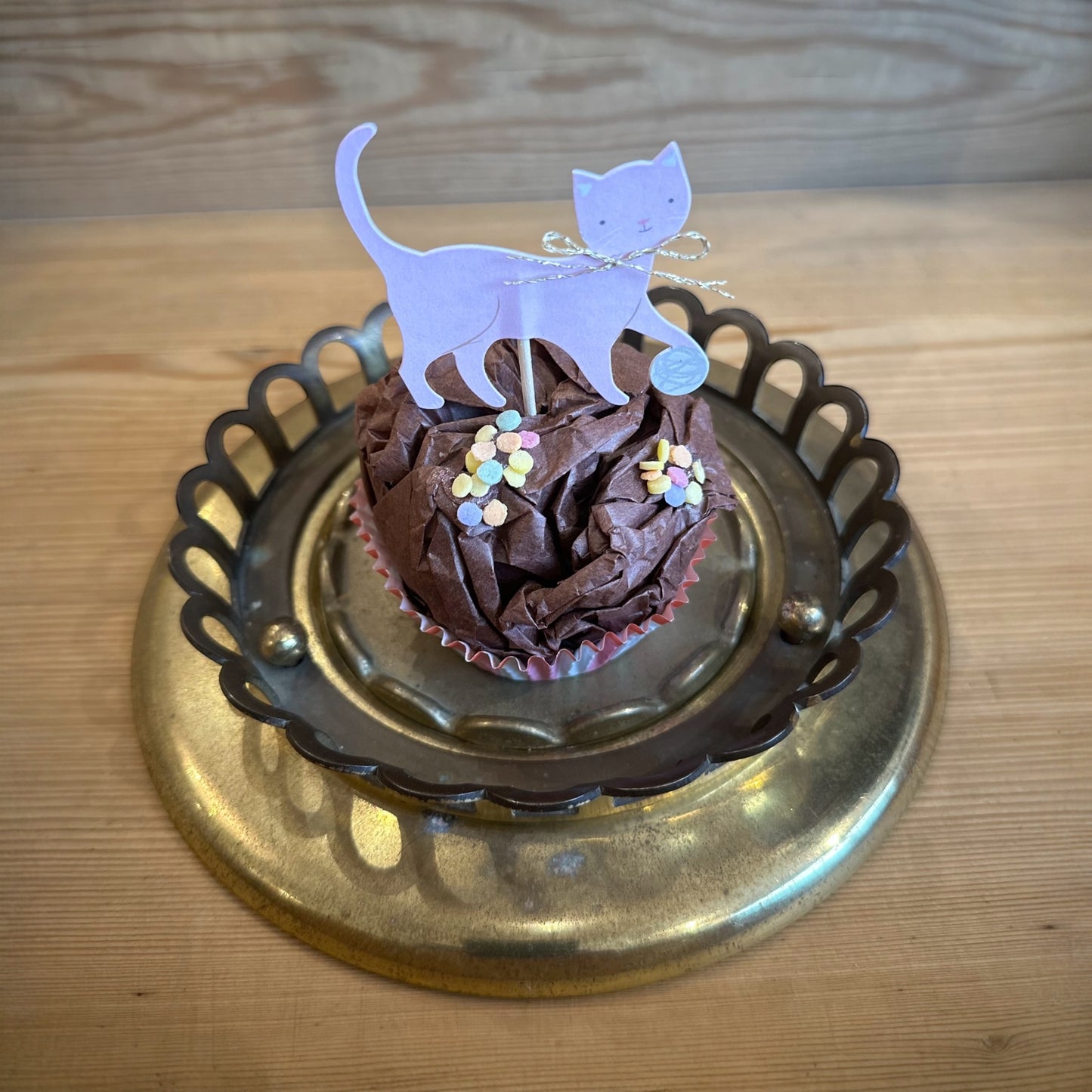 Cupcake Set „Katze“ von Meri Meri