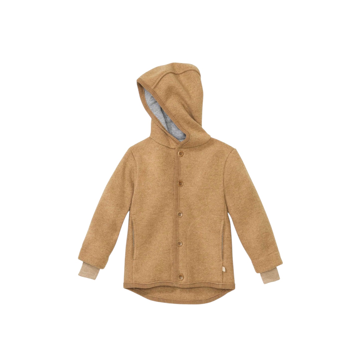 Walk-Jacke von Disana, Gr. 74-104, Farbe: caramel