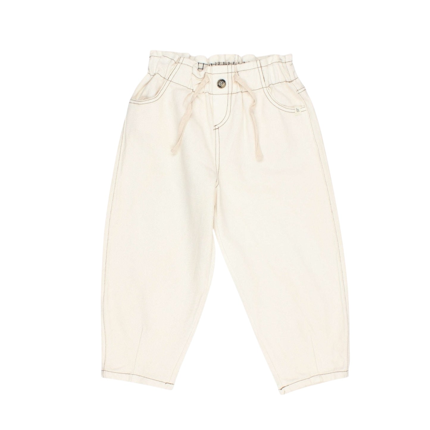 Twill Mädchen Hose von Búho 3-6 Jahre, Farbe: ivory