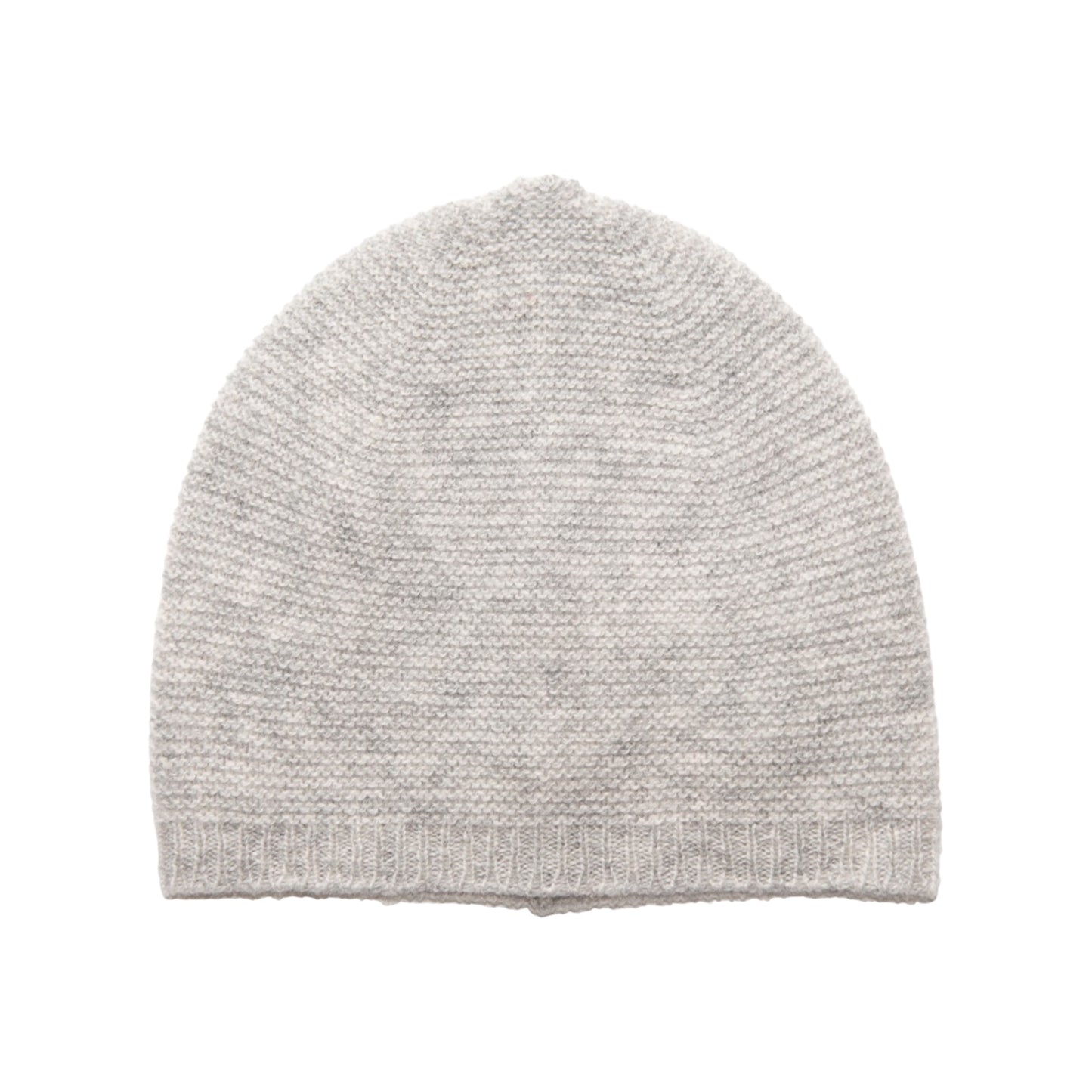Babymütze Anouk aus 100% Kaschmir von Papa Lobster, Gr. 0-1 Jahr, Farbe: light grey melange