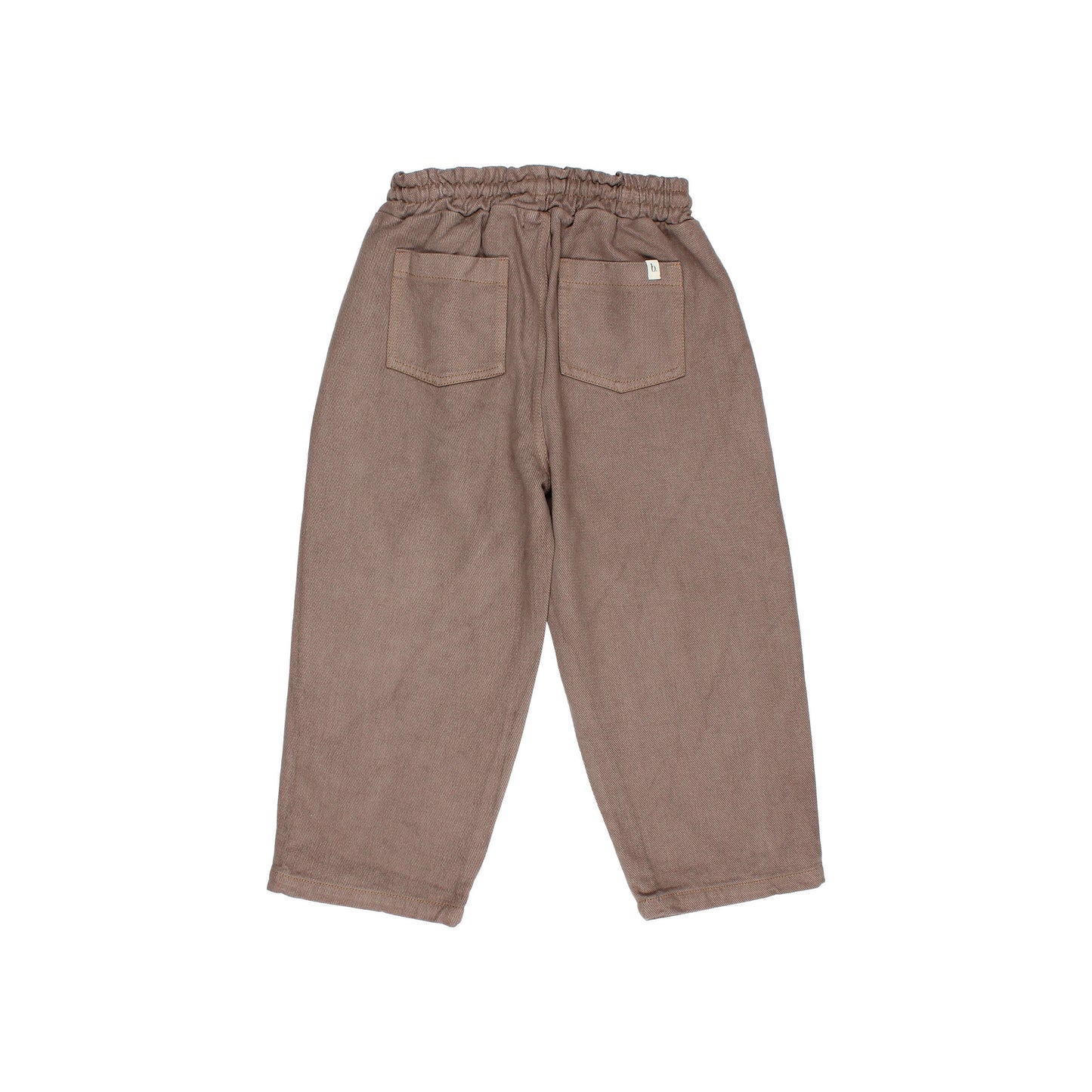 Twill-Hose von Búho, Gr. 3-8 Jahre, Farbe: taupe