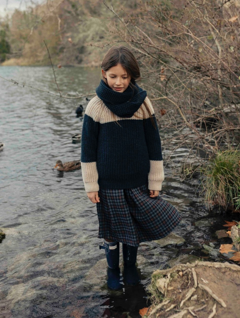 Pullover by Búho, size 3-8 years, color: deep forest