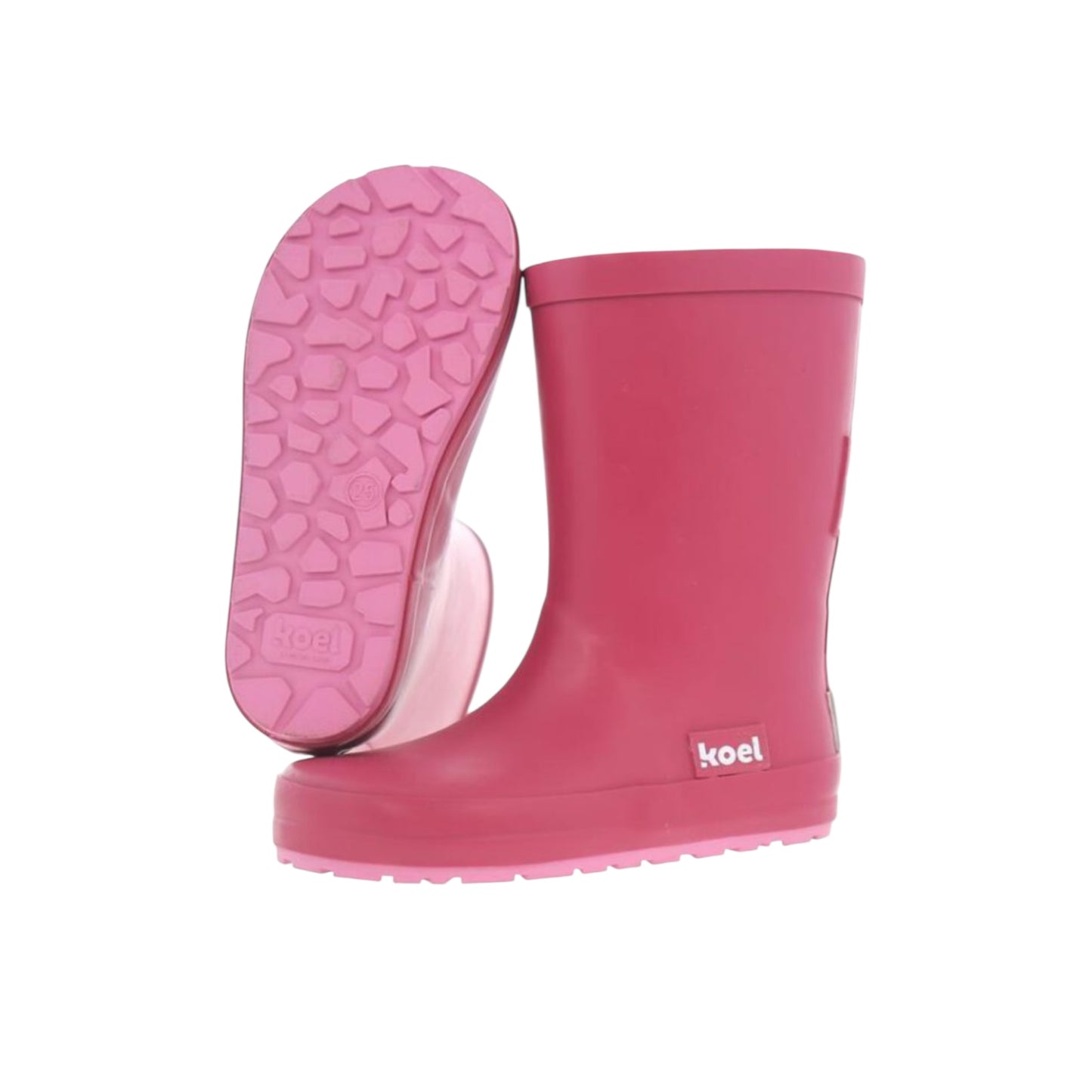 Gummistiefeln von Koel, Gr. 24-32, Farbe: pink