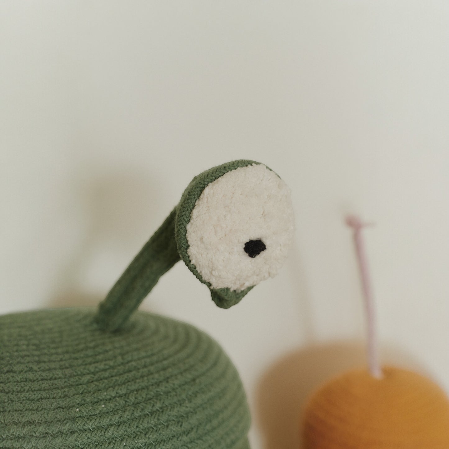 Korb Alien Zog von Lorena Canals
