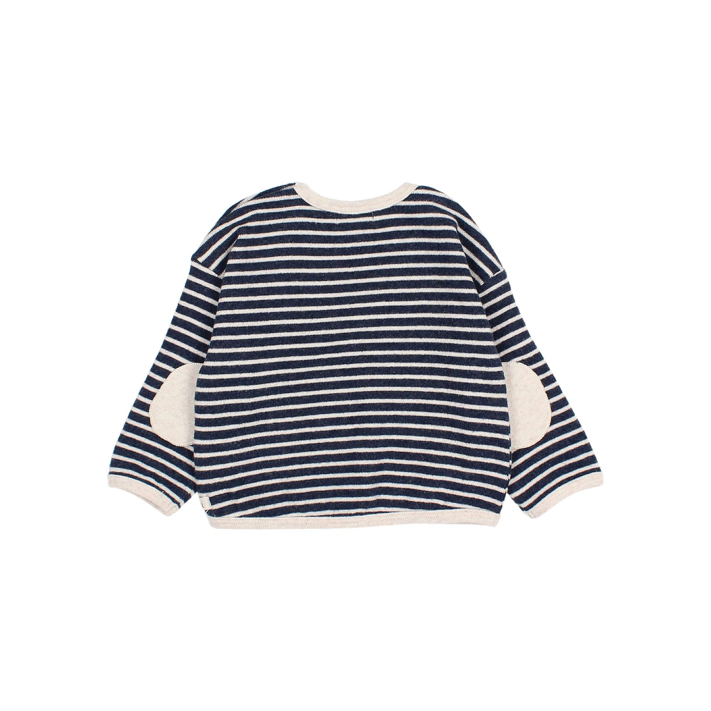 Soft Jersey Sweatshirt von Búho, Gr. 3-24 Monate, Farbe: navy