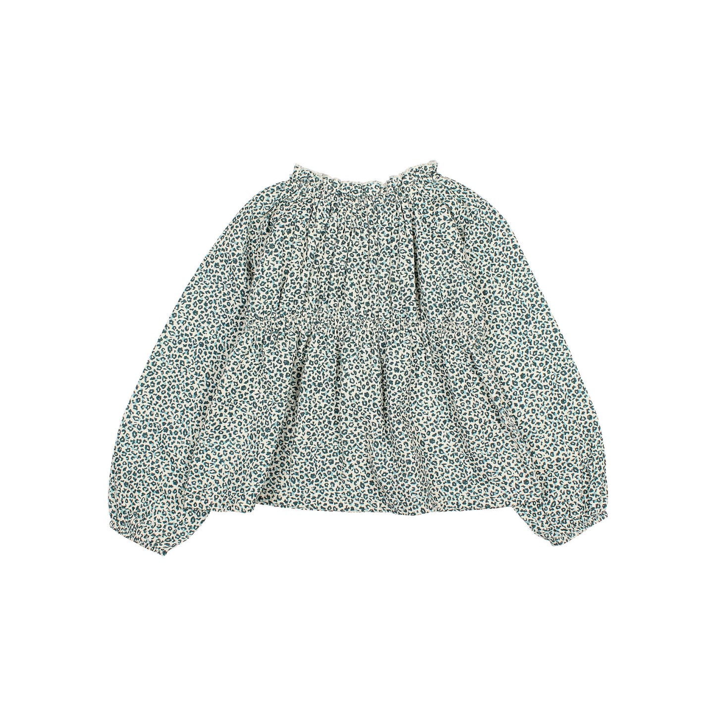Bluse von Búho, Gr. 3-6 Jahre, Farbe: alpine green