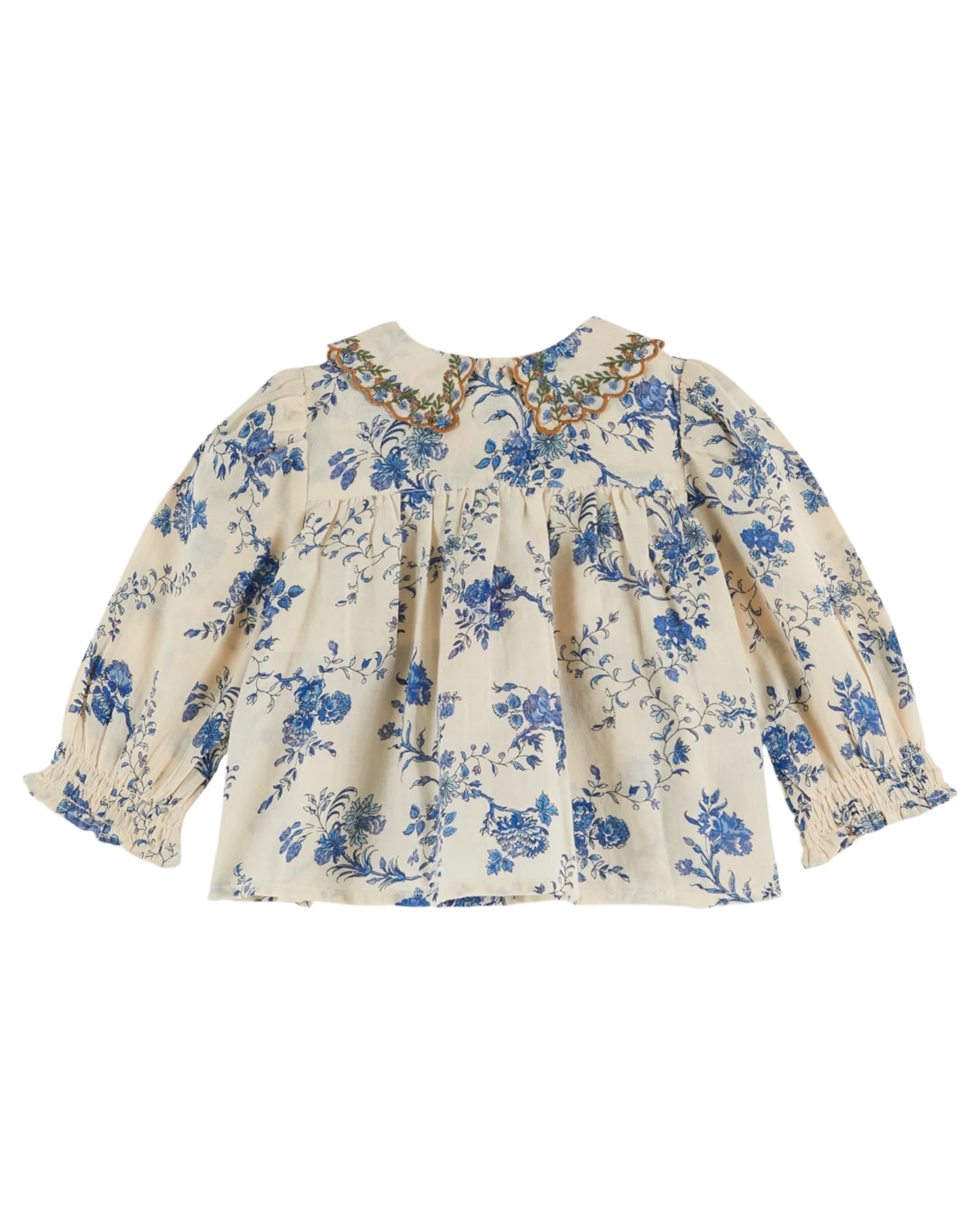 Als Inspiration für Dich: Bluse von Emile et Ida, Gr. 6-24 Monate, Farbe: orcid bleu