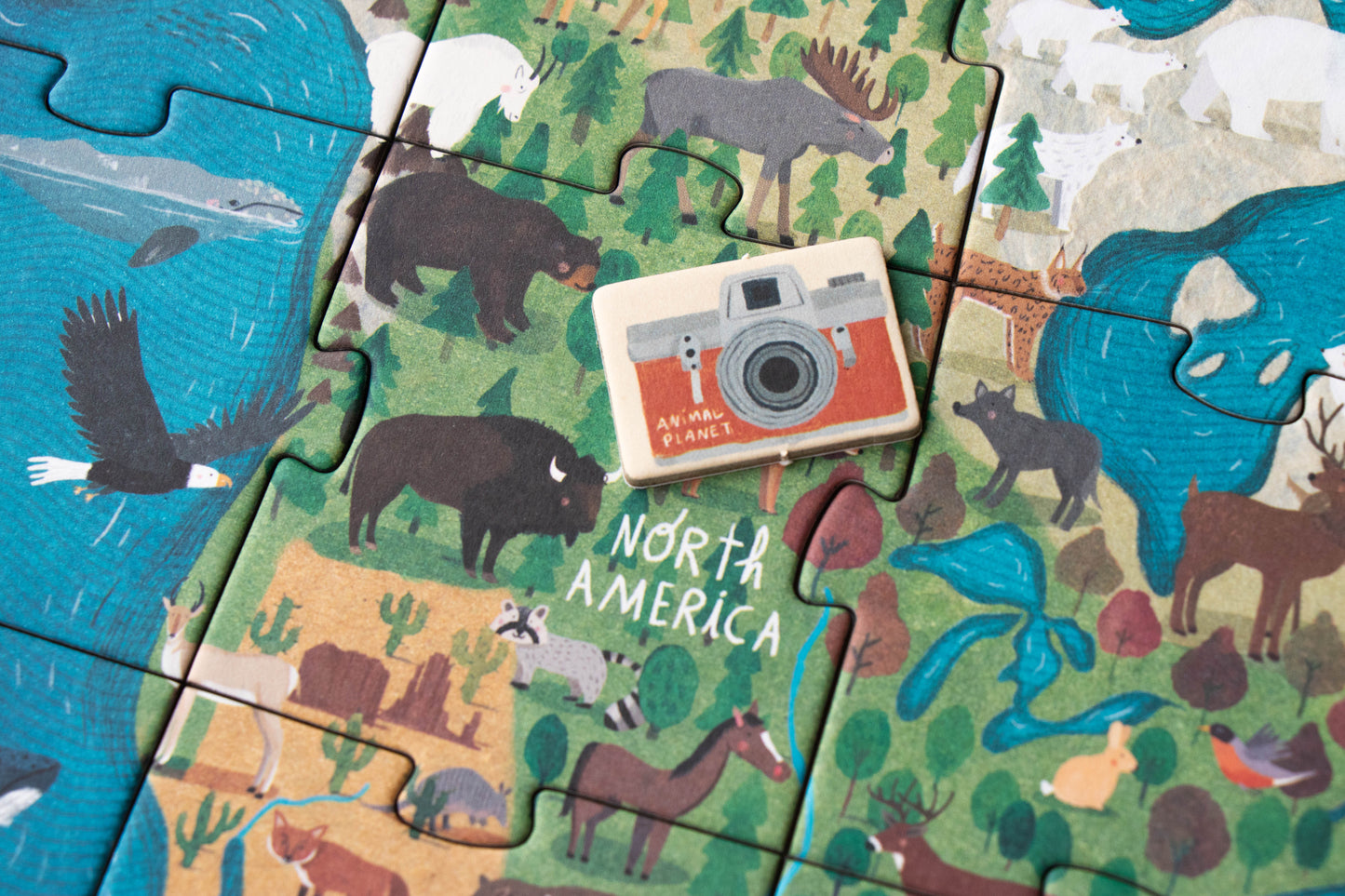 Puzzle Tierplanet von Londji 5+