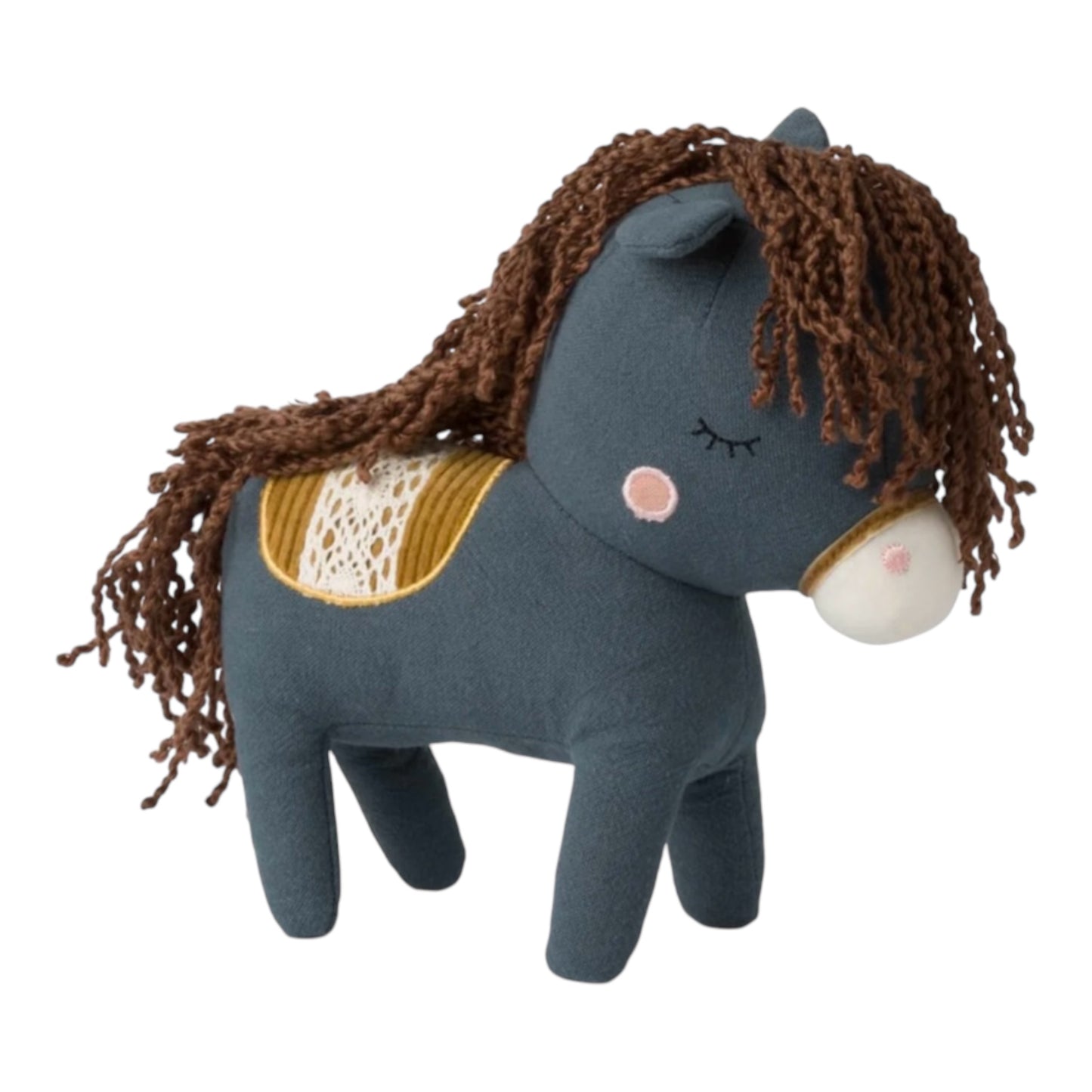 Kuscheltier „Henry Pferd“ in Geschenkbox von Picca Loulou