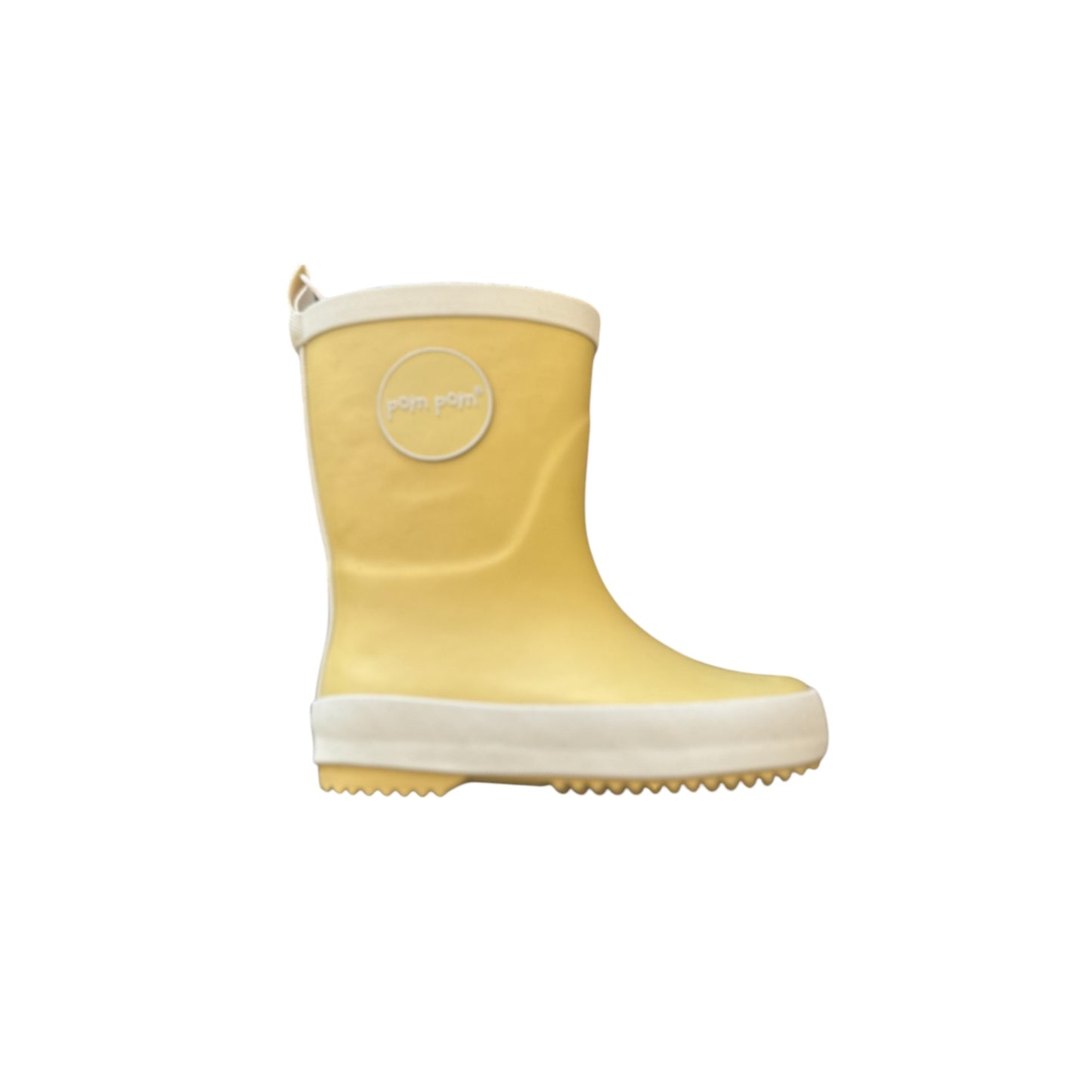 Gummistiefel von Pom Pom, Gr. 23-32, Farbe: dusty yellow