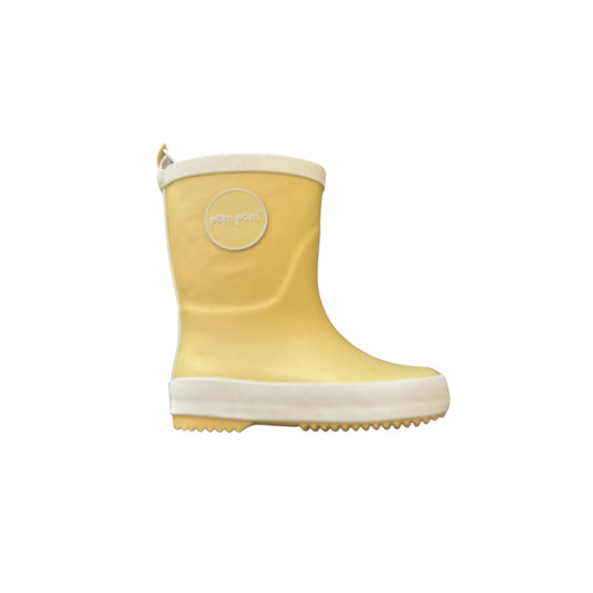 Gummistiefel von Pom Pom, Gr. 23-32, Farbe: dusty yellow