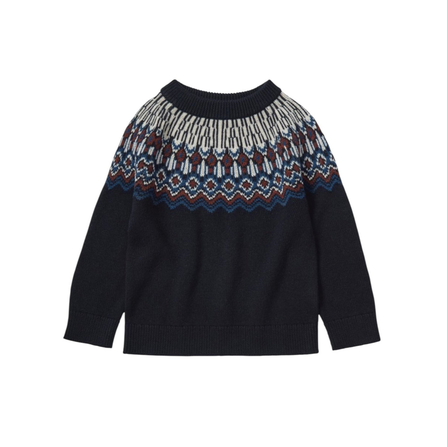 Pullover aus Merinowolle von Fub, Gr. 90-130, Farbe: dark navy