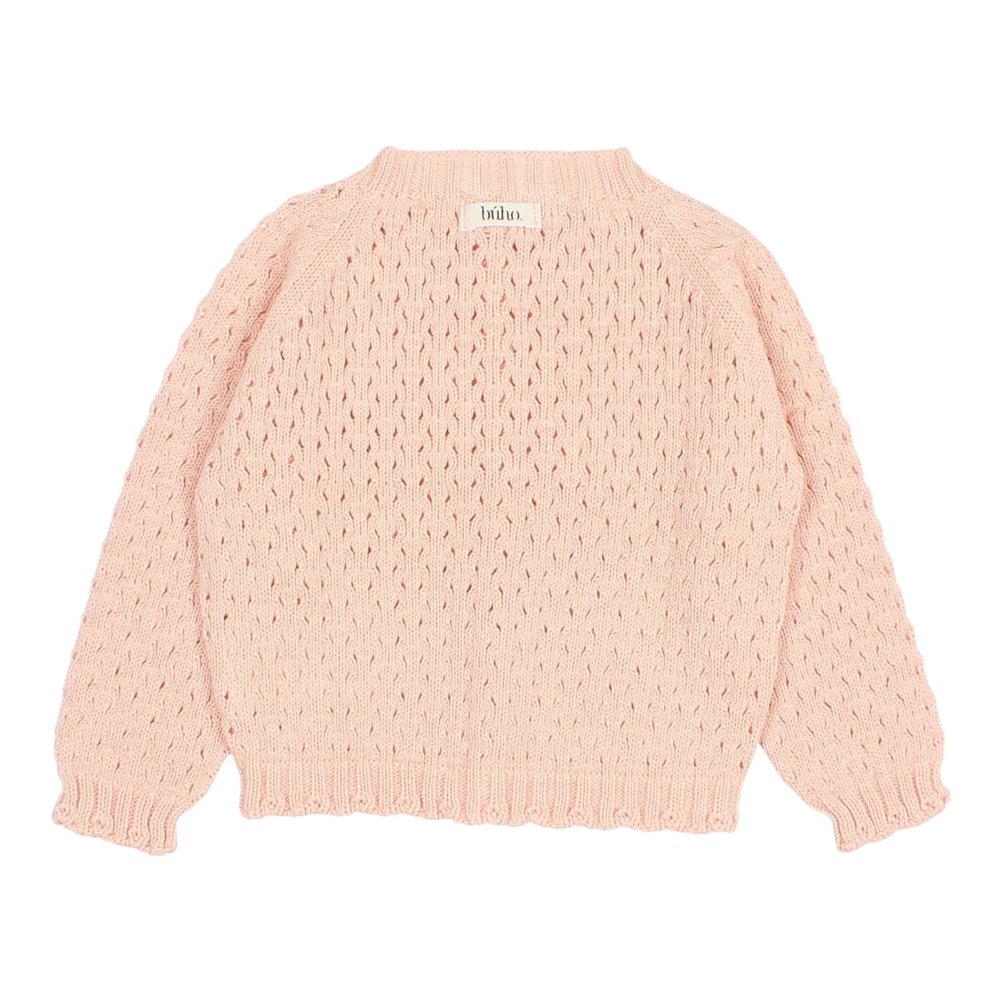 Strickjacke von Búho, Gr. 3-24 Monate, Farbe: rose